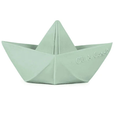 Origami Boot Minze - Bad und Beißspielzeug