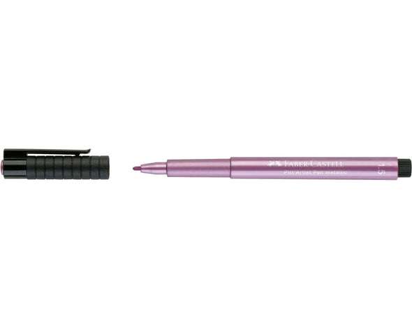 Pitt Artist Pen Metallic 1.5 Tuschestift, rubinrot metallic