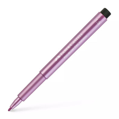 Pitt Artist Pen Metallic 1.5 Tuschestift, rubinrot metallic