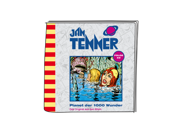 Jan Tenner - Planet der 1000 Wunder