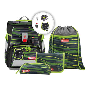 Schultaschen-Set SPACE Wild Cat 138950 5-tlg.