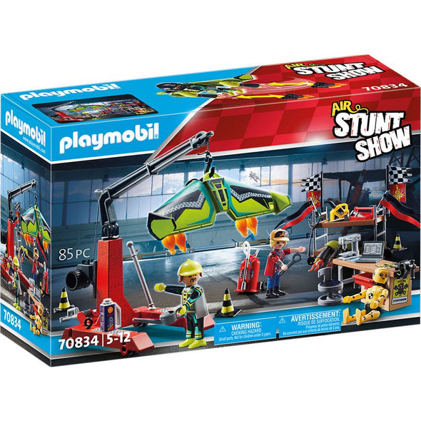 Playmobil Air Stunt Show 70834 Servicestation