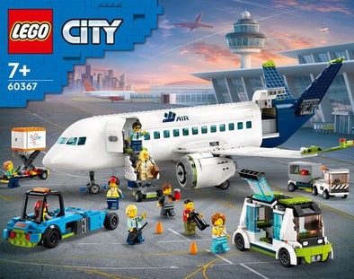 City Passagierflugzeug