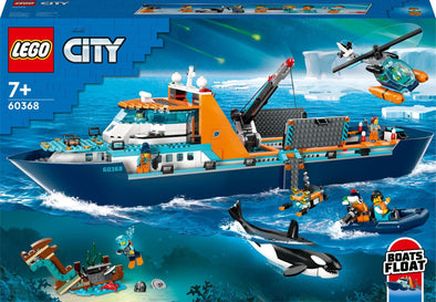 City Arktis-Forschungsschiff