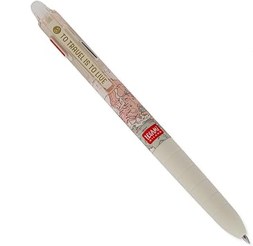 Löschbarer Legami  Gelstift in 3 Farben - 3-colour Erasable Gel Pen - Make Mistakes