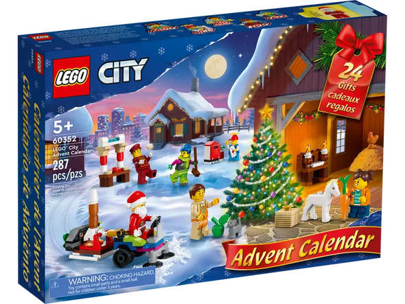 Lego City Adventskalender 60352