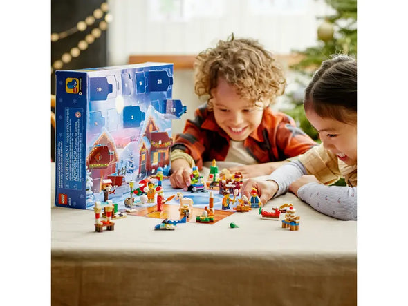 Lego City Adventskalender 60352