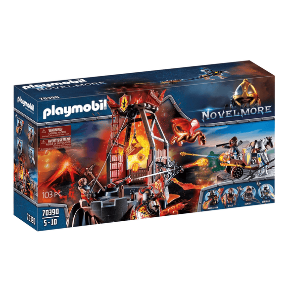 PLAYMOBIL Novelmore 70390 Lavamine