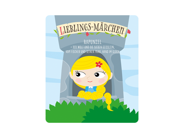 Lieblings-Märchen – Rapunzel (Relaunch)