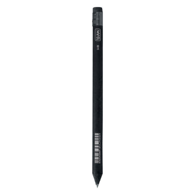 Bleistift mit Radiergummi - Black Pencil