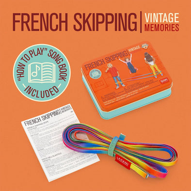 Gummibandspiel - French Skipping