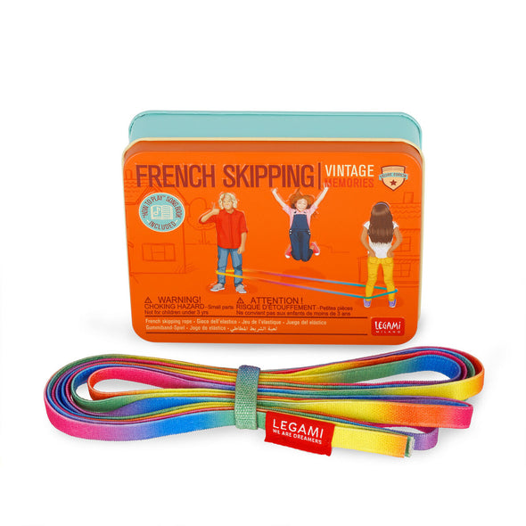 Gummibandspiel - French Skipping