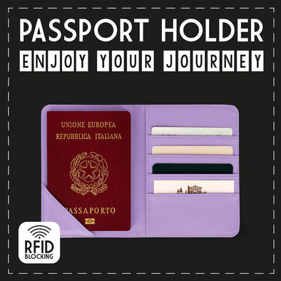 Reisepasshülle - Passport Holder