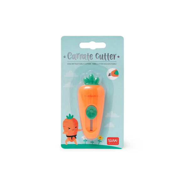 Mini Cuttermesser - Mini Retractable Cutter - Carrot