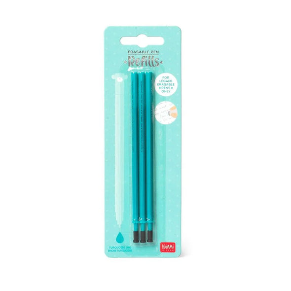 Ersatzmine für löschbaren Legami Gelstift - 3 Pcs Erasable Pen Refills