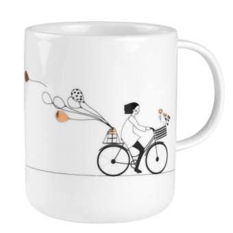 Räder GESCHENKTASSE "RADFAHREN"