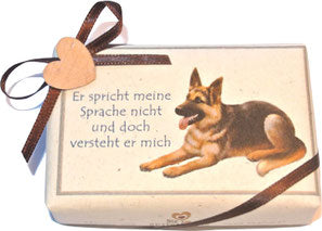 Seife - Hund