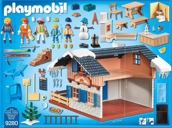 Playmobil Schihütte 9280