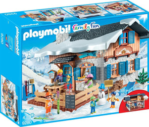 Playmobil Schihütte 9280