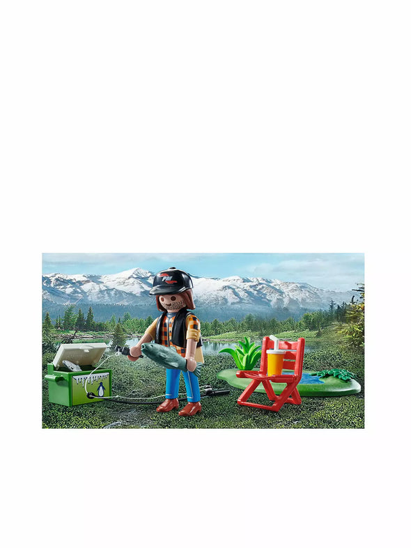 Playmobil FamilyFun Angelausflug 71038