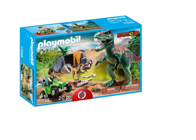 Playmobil Dinos 71588 T-Rex Angriff