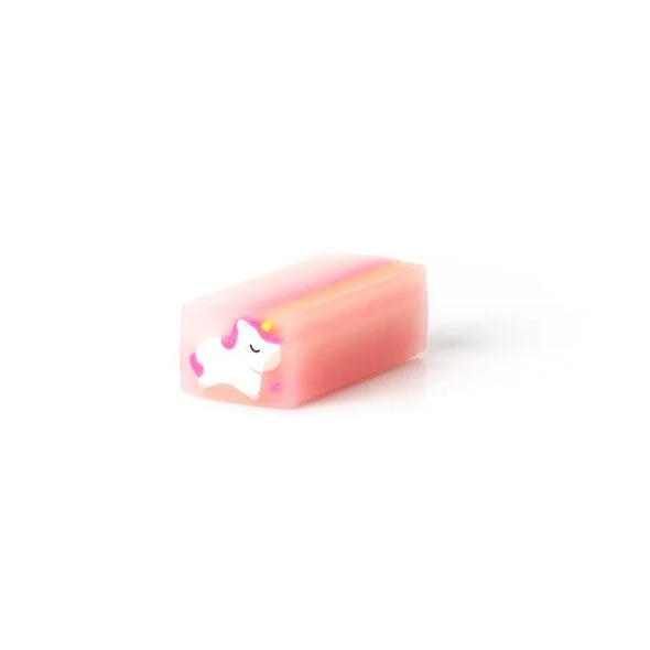 Radiergummi mit Duft - Scented Eraser -  Jelly Friends Unicorn