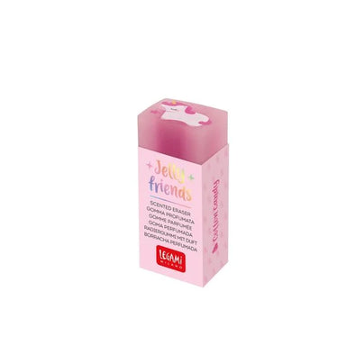 Radiergummi mit Duft - Scented Eraser -  Jelly Friends Unicorn