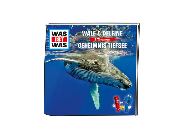 WAS IST WAS - Wale & Delfine / Geheimnisse Tiefsee - [mondsee.shopping]