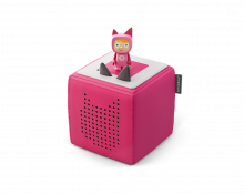 Toniebox - Starterset - Pink (mit Kreativ-Tonie)
