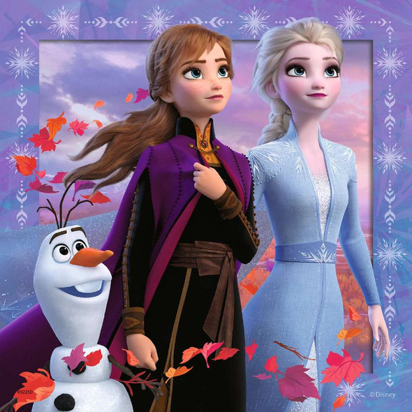 Kinderpuzzle - Frozen, Die Reise beginnt