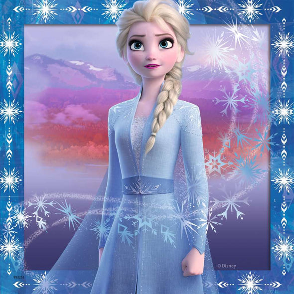 Kinderpuzzle - Frozen, Die Reise beginnt