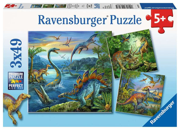 Kinderpuzzle - Faszination Dinosaurier