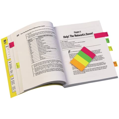 Index Marker 4x50BL 4-färbig