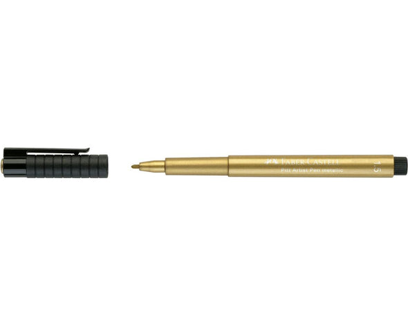 Pitt Artist Pen Metallic 1.5 Tuschestift, gold