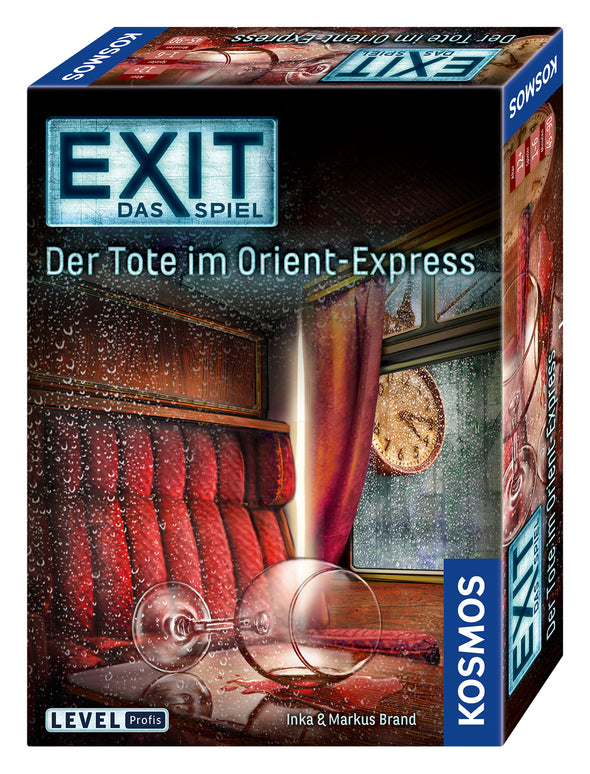 EXIT - Der Tote im Orient-Express