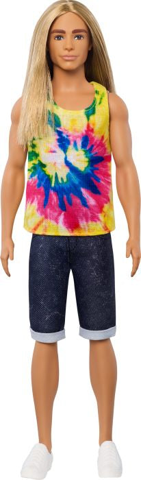 BRB Ken Fashionistas Puppe m.langem Haar - [mondsee.shopping]