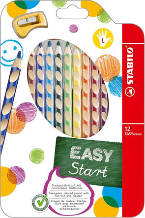 Stabilo Easy Start Buntstifte für Linkshänder