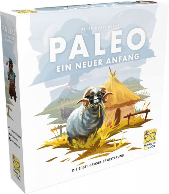 Paleo - Ein neuer Anfang von Asmodee