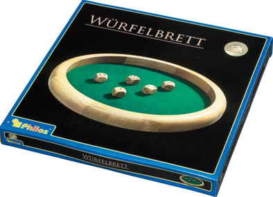 Philos Würfelbrett, extra groß 40 cm