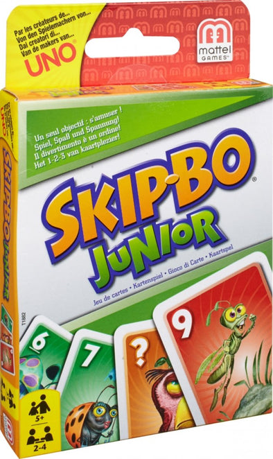 Mattel Skip-Bo Junior