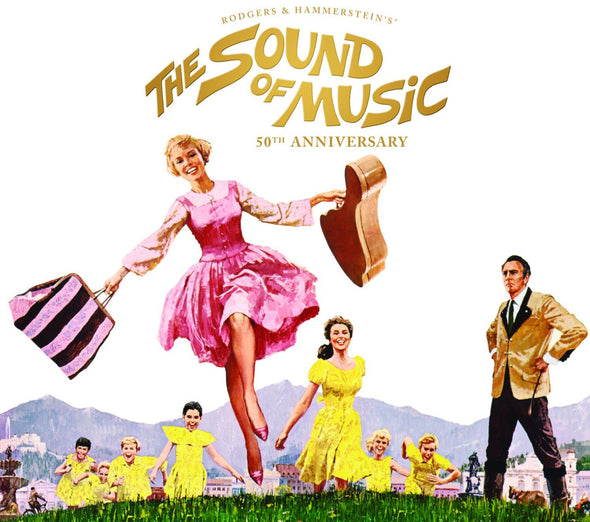CD  The Sound of Music-50th Anniversary Edition