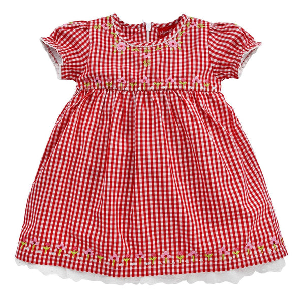 Trachtenkleid kariert - [mondsee.shopping]