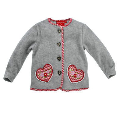 Trachten Fleecejacke - [mondsee.shopping]