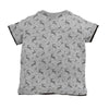 T-Shirt halbarm 'Lausbub' - [mondsee.shopping]