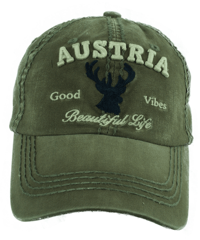 Kappe Good Vibes (Verschiedene Farben) - [mondsee.shopping]