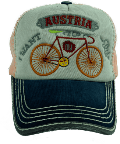 Kappe Rad (Verschiedene Farben) - [mondsee.shopping]