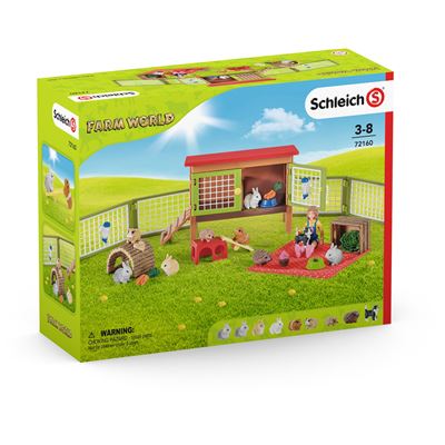 Schleich 72160 Picknick mit den kleinen Haustieren Linited Edition