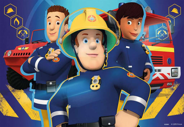 Sam hilft dir in der Not - Puzzle für Kinder ab 4 Jahren, Feuerwehrmann