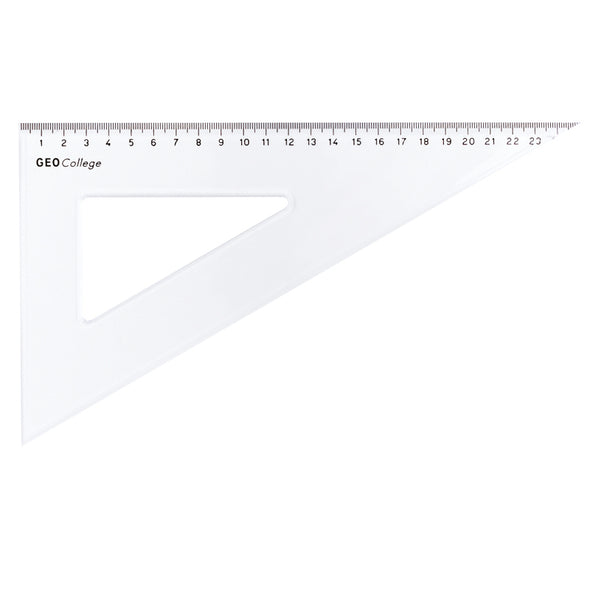 College Dreieck 60°, Hyp. 30 cm